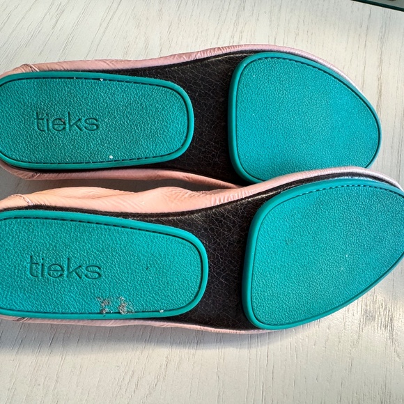Tieks Size 10 in Cotton Candy - Picture 2 of 2